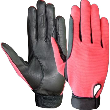 Leather Fourway Gloves