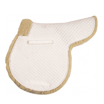 Fur Saddle Pad