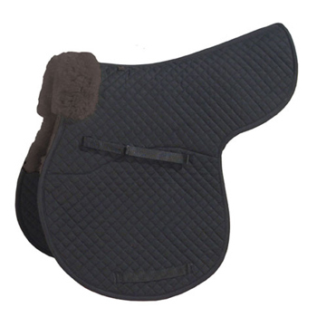 Fur Saddle Pad